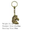 Christmas Decorations Woman Keychain Elephant And Horse Keychains Items Men Chains