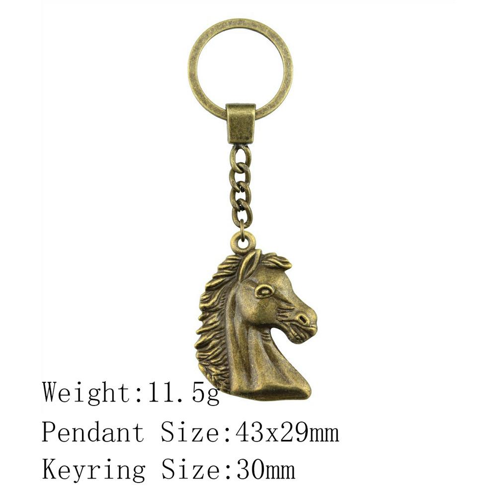 Christmas Decorations Woman Keychain Elephant And Horse Keychains Items Men Chains