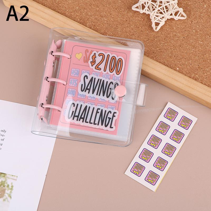Папка для сбережений $2100/$5000. Конкурс сбережений. Папка для блокнотов с отрывными листами. Планировщик бюджета на жилье. Конверт для сбережений.