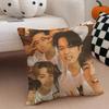 PM Cushion Cover Throw Pillow Cover Hidden Button Durable Polyester Chair Cushion