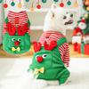 Christmas Dog and Cat Pet Clothing, Cat Clothes, Dog Supplies, New Four-legged Reindeer Style