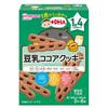 Wakodo Snacks для детей 1 года, печенье с какао и соевым молоком DHA x 6 около 1 года и 4 + [От месяцев]