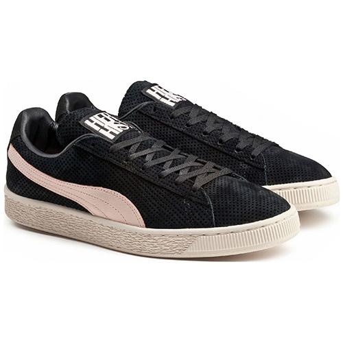 PUMA Suede Valentine His Black Pink 362319-01