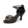 Luxurious Fashion 9-color Women's Ballroom Latin Tango Dance Shoes For Ultimate Elegance