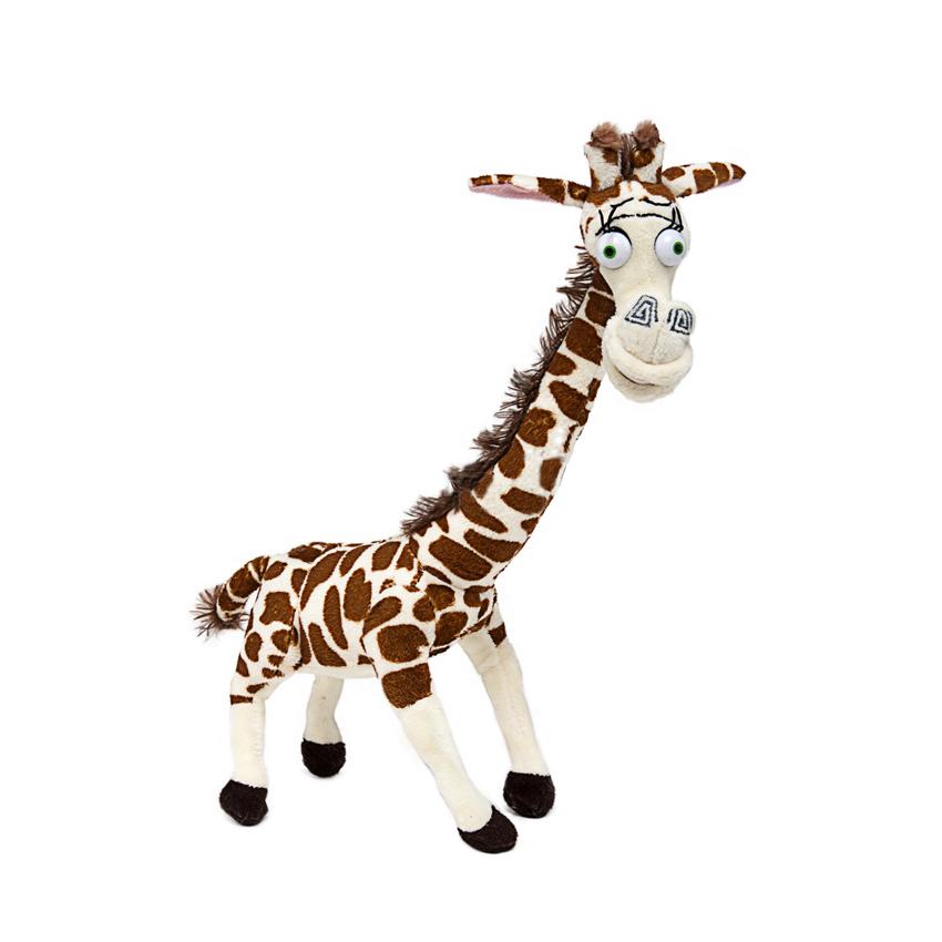 20-35CM 6 Styles Madagascar Plush Toys Stuffed Soft Animal Dolls Giraffe Hippo Lion Penguin Zebra Lemurs Figure Gift for Kids