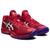 Asics Мужские кроссовки Court FF Novak French Open - Cranberry Red White 1041A089-605