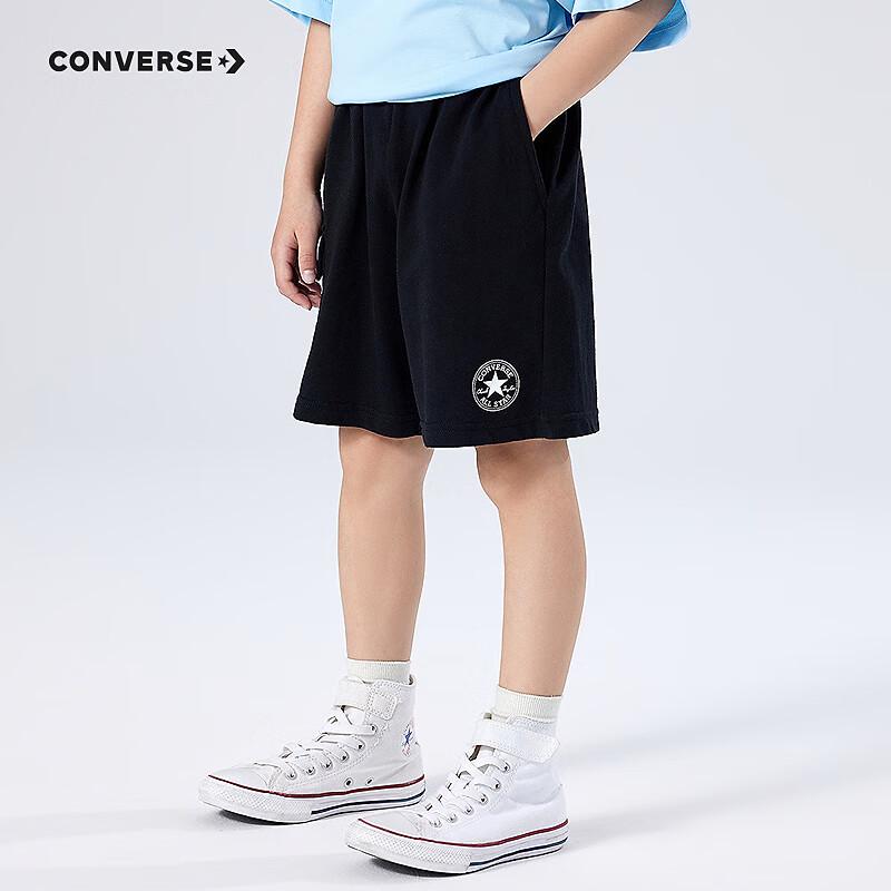 Converse Детские повседневные спортивные шорты из чистого хлопка