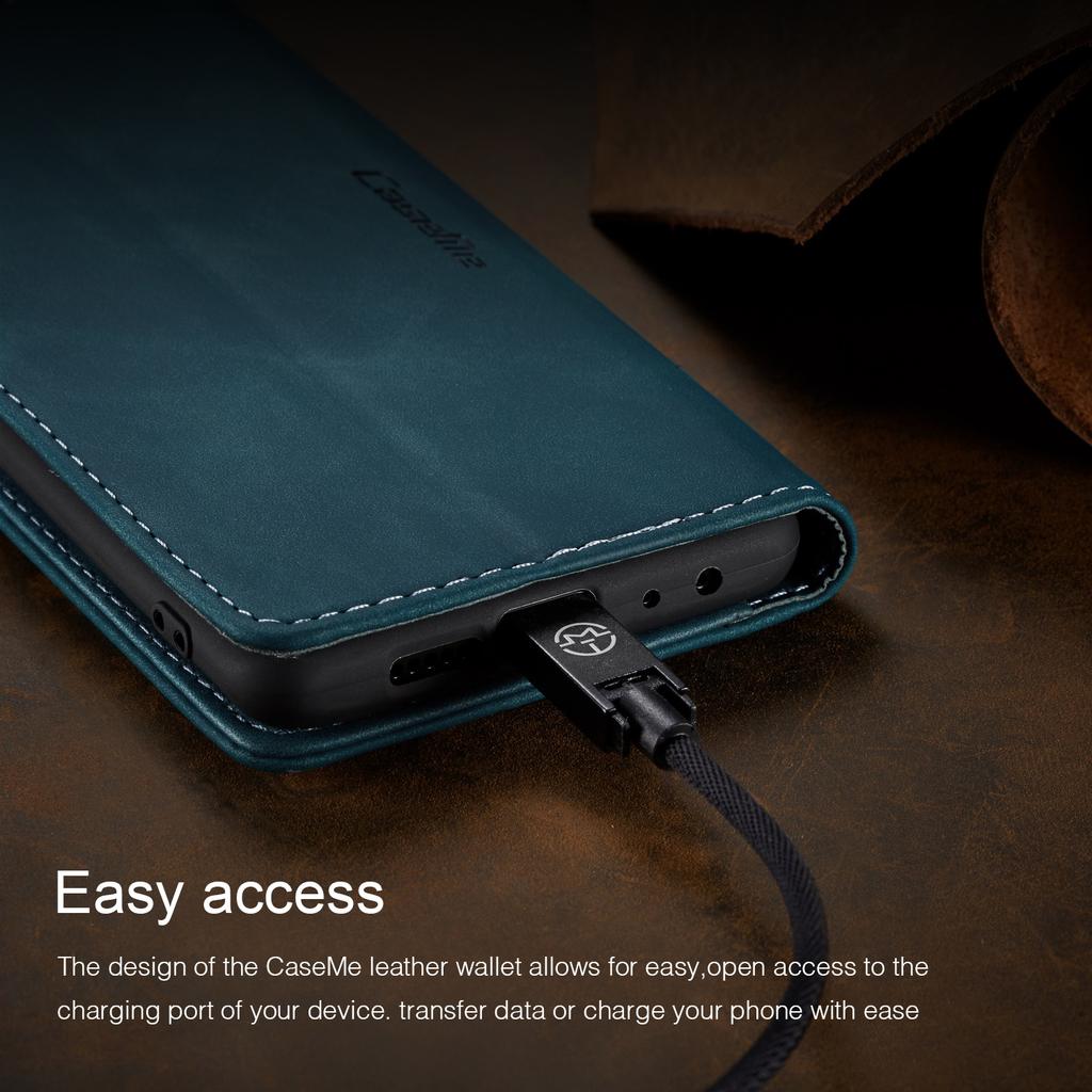 Leather Case For Xiaomi Mi 12T 12X 11T 10T 13 12 11 Lite 5G NE Poco F3 Flip Case Cover For Redmi Note 11S 11 10 9 8 12 Pro Plus