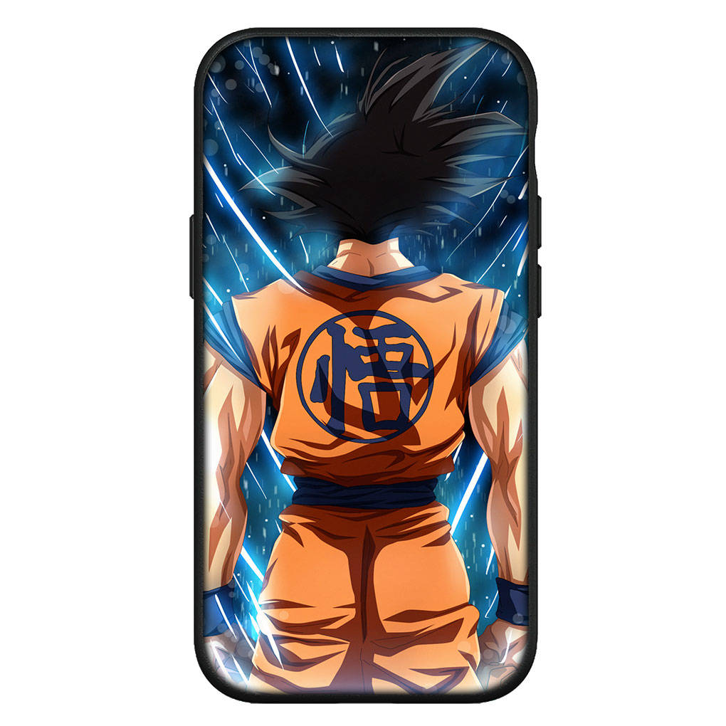 Для iPhone 16 15 Xiaomi Redmi Note 14 13 12 11 Pro Max 16e Samsung Galaxy S25 S24 S23 Moto G54 OPPO Huawei Dragon Ball DragonBall Z Goku чехол для телефона