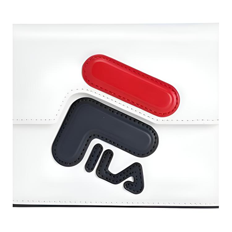 New FILA PU Crossbody Bag, Shoulder Bag Mini Women's White F13W539164F-WT