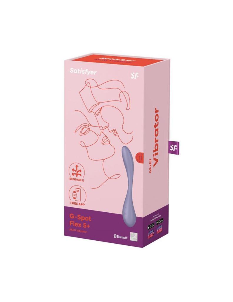 Satisfyer G-Spot Flex 5+ сиреневый
