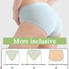 5Pcs/Set Cotton Women's Underwear  Panties Low Waist Tight Panty Girl Antibacterial Panty Breathable Underpant