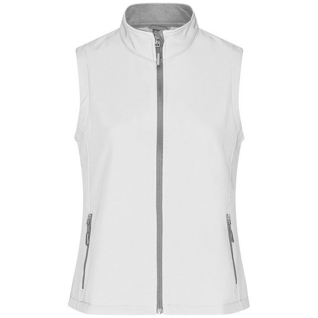 James and Nicholson Womens/Ladies Promo Softshell Gilet
