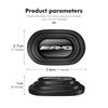 KMLD4 For Mercedes Benz Car Door Shock-proof Pad Cushion Buffer Auto Door Anti-collision Silicone Sticker AMG W204 W205 W203 W211 W201