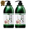 Double Mo Houttuynia Cordata Shampoo Large Capacity 1000ml 2pcs Mildly Acidic Dandruff Shampoo Scalp Itching Cooling, 300ml 2pcs