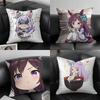 1 шт. Аниме МЕЖИРО МАККУИН Каваи Наволочка Модная Квадратная Наволочка Спальня Диван Комната Инс Декор Досуг