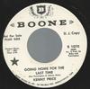 7inch Record KENNY PRICE - Going Home For The Last Time B1070PROMO Boone Record Co 1968 US Folk Used
