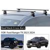 Ford Ranger T9 & F150 Supercrew Roof Cross Bars Rack