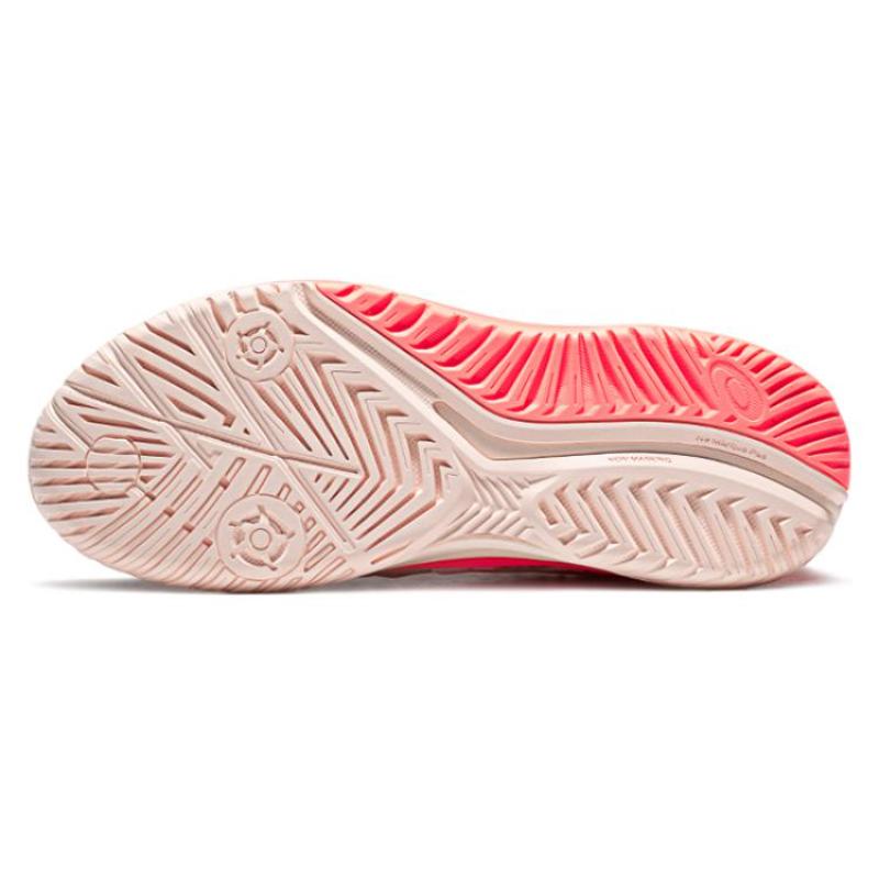 Asics Женские кроссовки Gel Resolution 9 Жемчужно-розовый Коралловый 1042A208-700