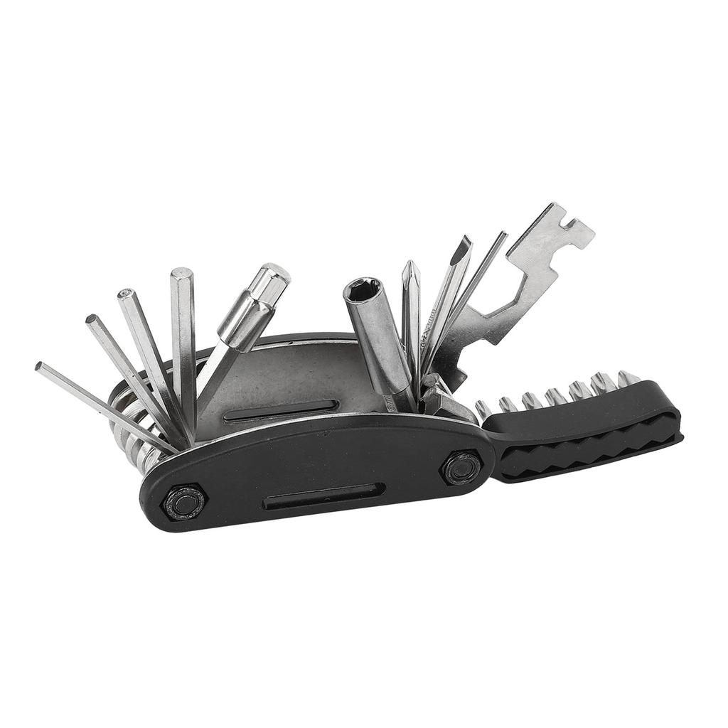 20 in 1 Bike Multitool Professional Portable Integrated Design Bike Repair Tool for Emergency Maintenance Camping Travel