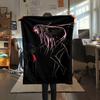1PC Franxx Patterned Flannel Blanket Suitable For All Seasons For Home Decor Warmth And Comfort Gifts Holiday Present