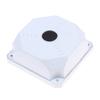 Universal Security Camera Junction Box Mounting Bracket Plastic Rainproof Junction Box Mounting Bracket For Dome Camera