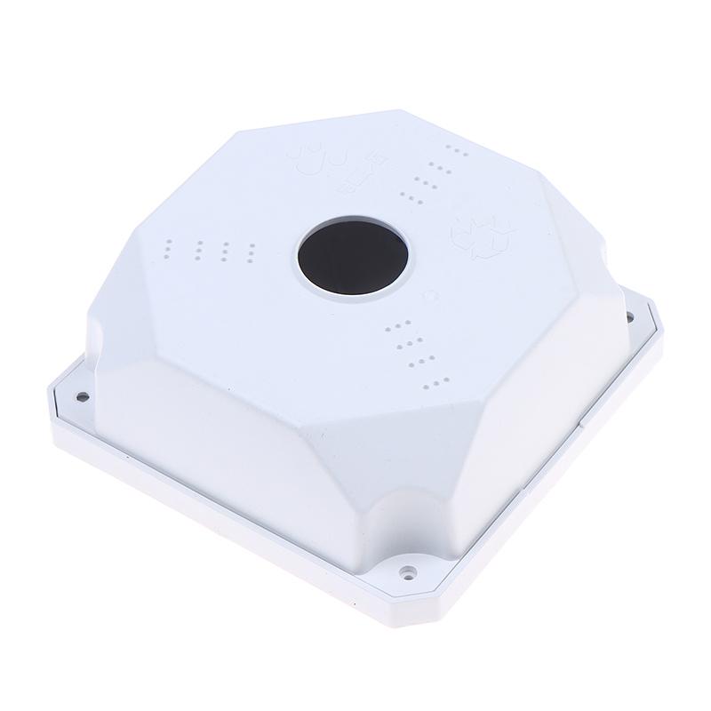 Universal Security Camera Junction Box Mounting Bracket Plastic Rainproof Junction Box Mounting Bracket For Dome Camera
