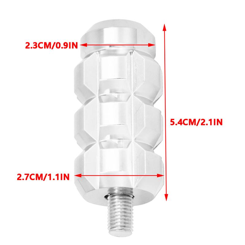 1pc Motorcycle Gear Shift Shifter Lever Peg Nail CNC Aluminum for Harley Sportster XL 1200 883 Touring Road Glide Dyna Softail