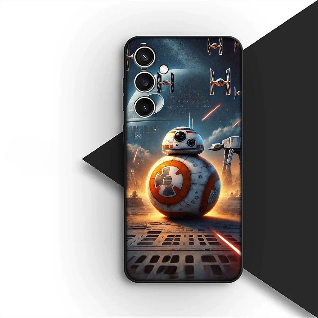 J-Джедаи Дарты Йоды Звезды Вейдер Войны Чехол для телефона Xiaomi Redmi Note 14 13 Pro Plus ProPlus 14C 13c Pro+ 5G Мягкий чехол