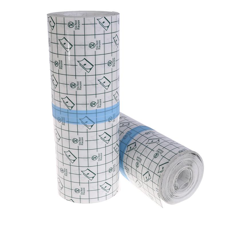 Tattoo Clear Adhesive Shield Tattoo Bandage Roll Microblading Tattoo Film 10 M