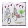 Marushin Мини-полотенце Питер Кролик 25 х 25 см Городской пейзаж Полная вышивка 5605007600