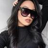 Sunglasses Women Fashion Men Square Design Sun Glasses Vintage Female Male Plastic Frame Stylish