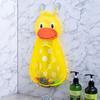 Baby Bath Toys Cute Duck Frog Mesh Net Toy Storage Bag Strong Suction Cups Bath Game Bag Bathroom Organizer Water Toys For Kids