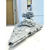 Новый MOC Космический Истребитель Модель Космического Корабля Строительные Блоки Украшение для Детей и Мальчиков в Качестве Праздничного Подарка
