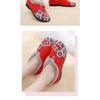 Winter Embroidered Shoes, Women's Cotton Shoes, Retro Ethnic Style, Mother's Shoes, Chinese Style Embroidery, Old Beijing
