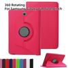 For Samsung Galaxy Tab S2 8.0 Inch Case T710 T713 T715 T719 SM-T710 SM-T715 Tablet Cover 360 Rotating Bracket Flip Leather Cover