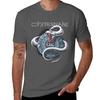 Cool White Snake 80s Gift Design Tshirt Active Sports Short Sleeve Cotton Shirt