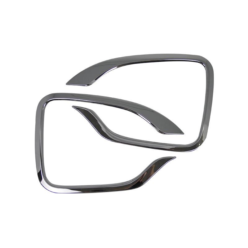 Для Kia Sorento 2013 2014 ABS хромированная передняя противотуманная фара, молдинг, накладка на голову, защита противотуманных фар