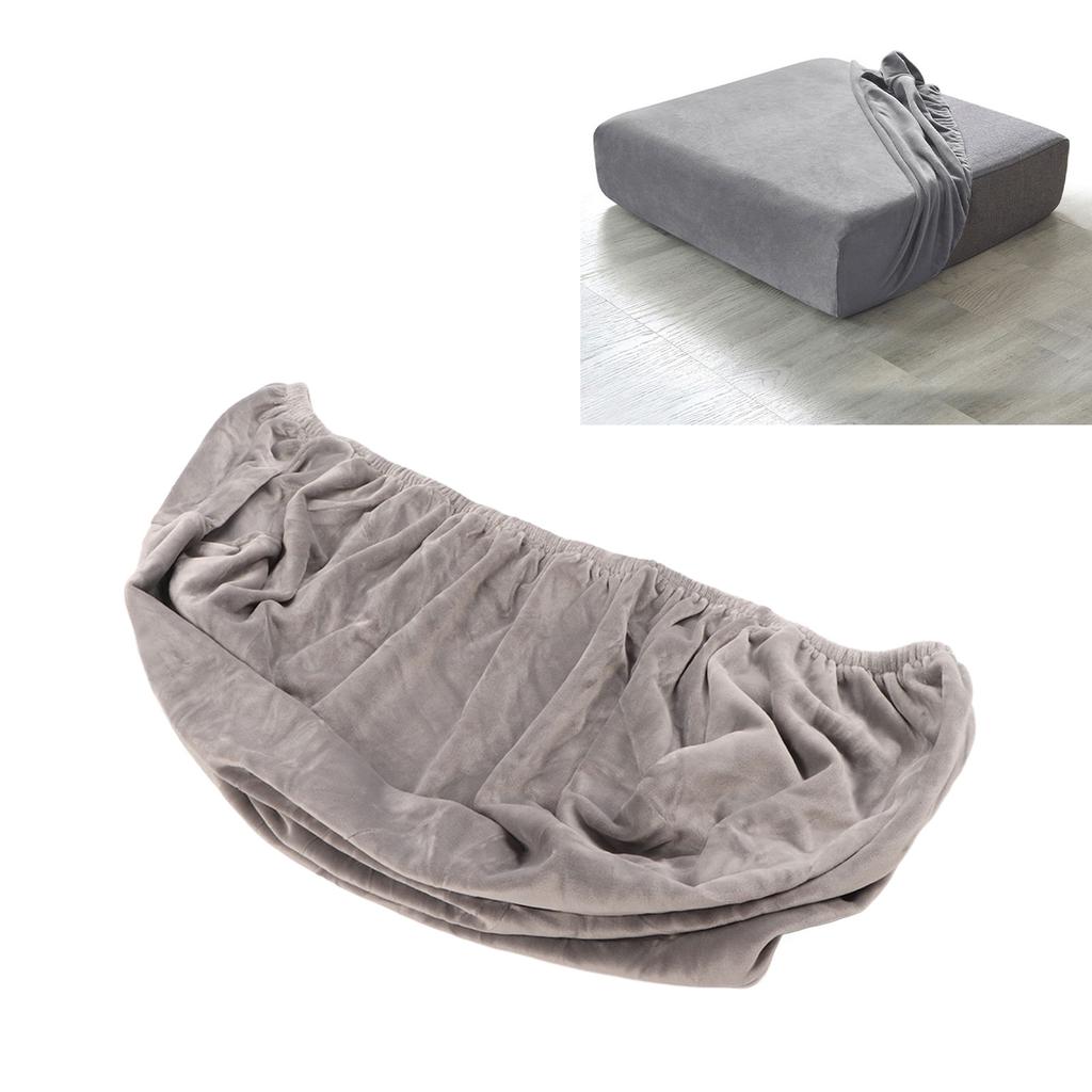 Чехол на подушку дивана, толстый эластичный чехол для сиденья дивана, защитный чехол для мебели для индивидуального дивана