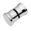 Handle HandlDoor Knob Bathroom Door Replacement Handle Chrome Plastic Handle Silver Wine Cabinet Handle Shower Glass Door Pulls