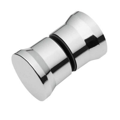 Ручка Handle HandlDoor Knob Замена ручки для двери в ванную комнату Ручка из хромированного пластика Серебряная ручка для винного шкафа Ручка для стеклянной двери в душ