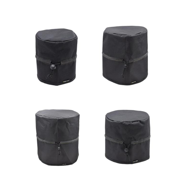 Universal Yacht Winch Cover Oxford Cloth Adjustable Drawstring for Boat Protection Outdoor Supplies