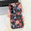 For itel City 100 4G C671L Case Cute Cat Luxury Flower Soft Silicone Back Cover For ITEL City100 4G 6.75" Phone Cases Bumper