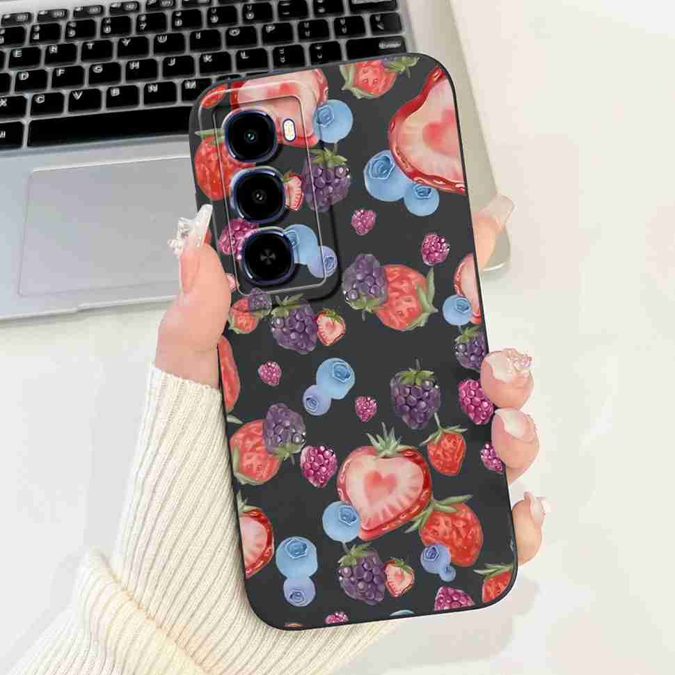 For itel City 100 4G C671L Case Cute Cat Luxury Flower Soft Silicone Back Cover For ITEL City100 4G 6.75" Phone Cases Bumper
