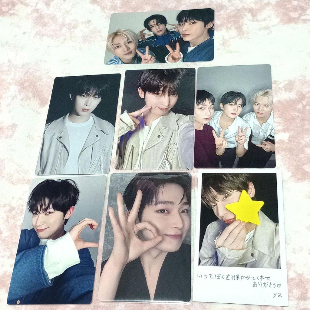 [USED] Enhypen Yoi Yanmar Takoyaki 3 types bonus trading card Sunwoo