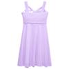 Chiffon Sleeveless Flower Girl Dress Kids Junior Bridesmaid Wedding Party Gown Formal Dresses