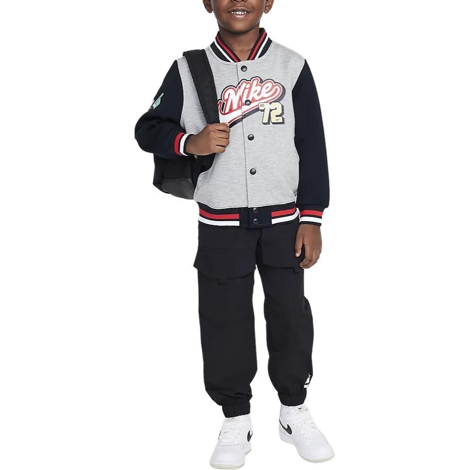 Nike Jackets & Coats Toned Dark Gray Children Aged 3 7 Years Old Kids' HQ7953-063