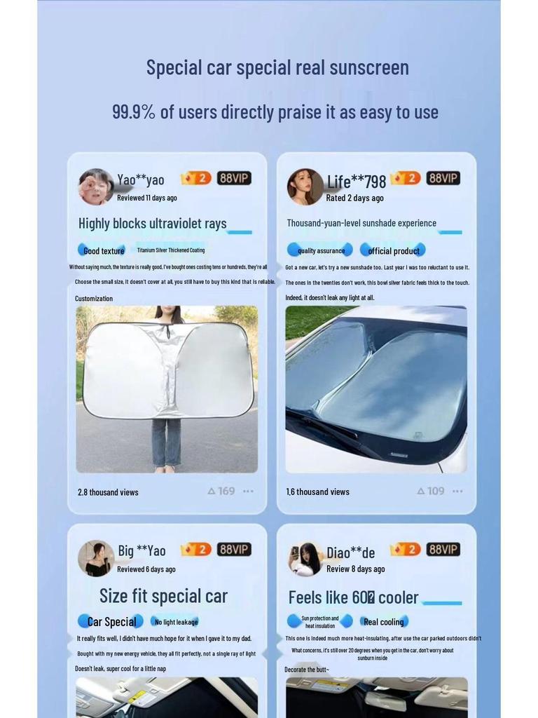 Солнцезащитный козырек Geely Galaxy L6/L7: Летняя защита от жары и солнца для лобового стекла