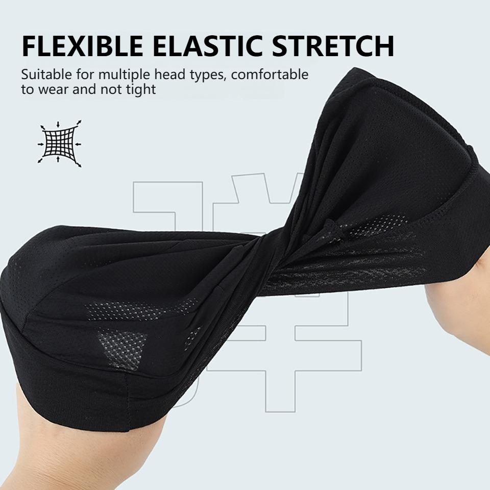 1Pcs Summer Breathable Mesh Cycling Cap Quick Dry Bike Helmet Liner Motorcycle Running Sports Hat Mesh Breathable Unisex