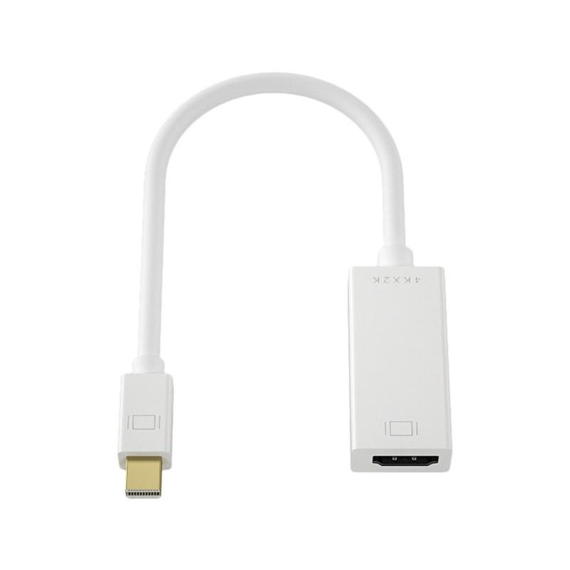 Адаптеры Mini DP на HDTV Позолоченный разъем 1080P 60 Гц Для телевизора Маленький портативный дизайн Plug and Play